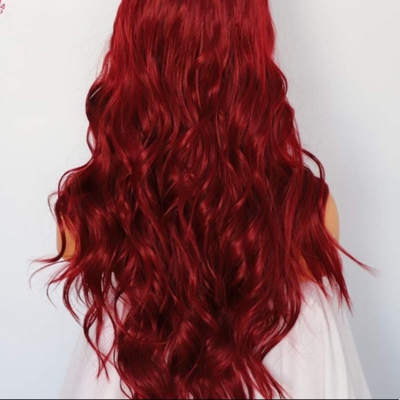 ❤️ ? 24” RED WAVY  LACE FRONT WIG? *NWT*
?? main image 4